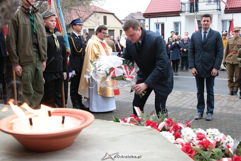 Uroczysta sesja Rady Miasta Ostrołęki z okazji Święta Niepodległości [11.11.2019] - zdjęcie #223 - eOstroleka.pl