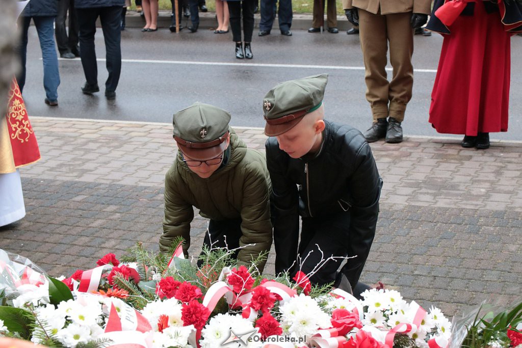 Uroczysta sesja Rady Miasta Ostrołęki z okazji Święta Niepodległości [11.11.2019] - zdjęcie #219 - eOstroleka.pl