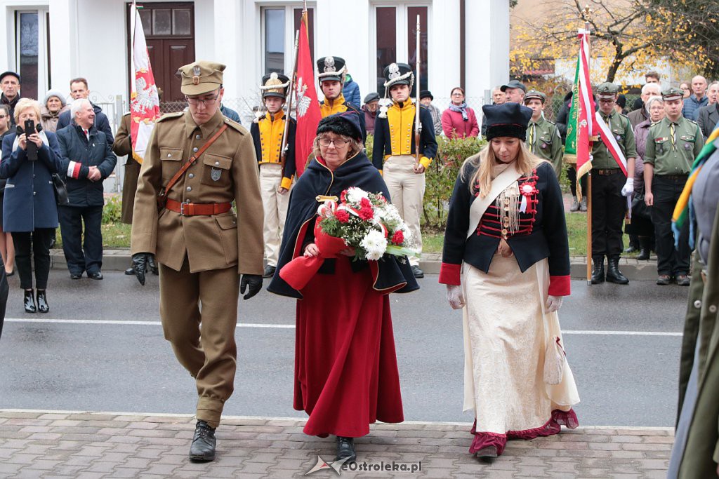 Uroczysta sesja Rady Miasta Ostrołęki z okazji Święta Niepodległości [11.11.2019] - zdjęcie #218 - eOstroleka.pl