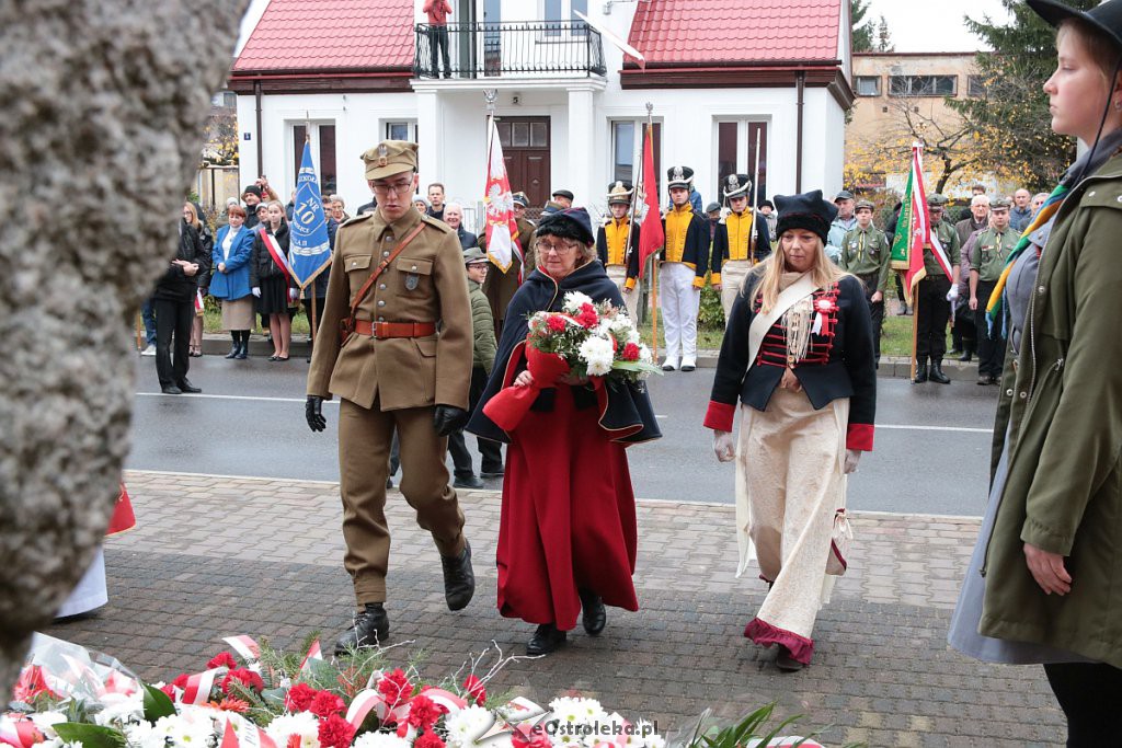 Uroczysta sesja Rady Miasta Ostrołęki z okazji Święta Niepodległości [11.11.2019] - zdjęcie #217 - eOstroleka.pl