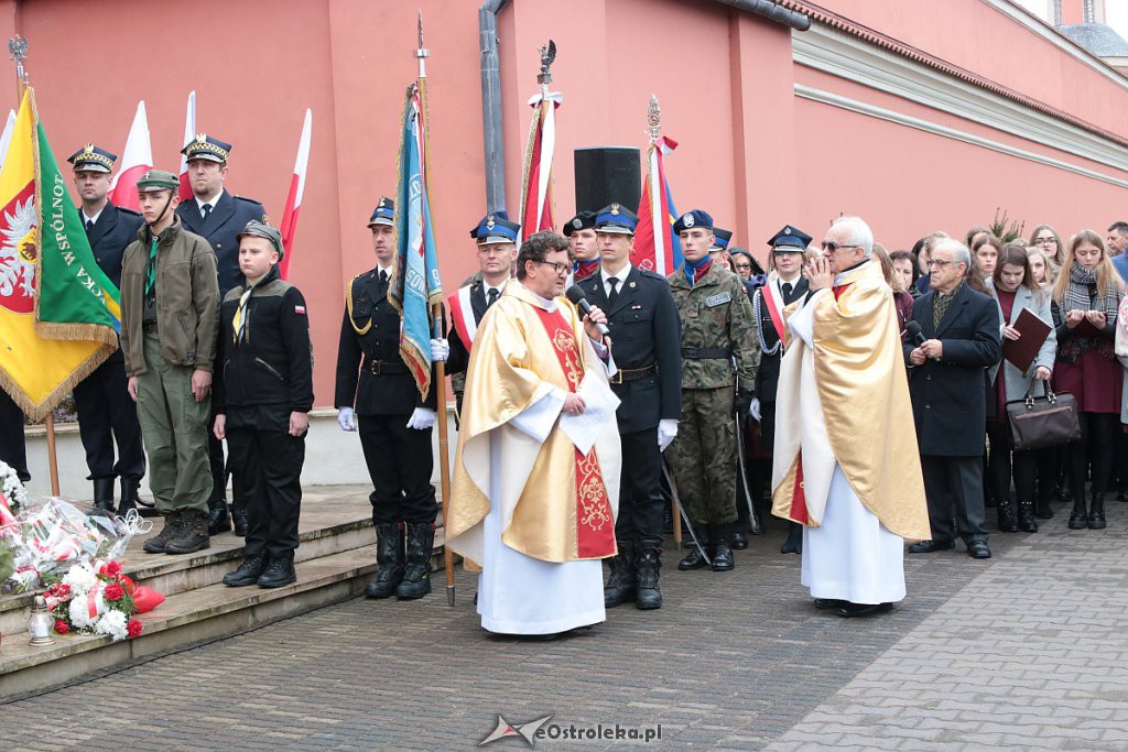 Uroczysta sesja Rady Miasta Ostrołęki z okazji Święta Niepodległości [11.11.2019] - zdjęcie #214 - eOstroleka.pl