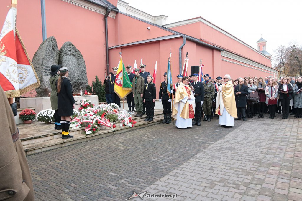 Uroczysta sesja Rady Miasta Ostrołęki z okazji Święta Niepodległości [11.11.2019] - zdjęcie #213 - eOstroleka.pl