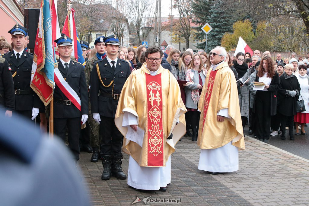 Uroczysta sesja Rady Miasta Ostrołęki z okazji Święta Niepodległości [11.11.2019] - zdjęcie #204 - eOstroleka.pl