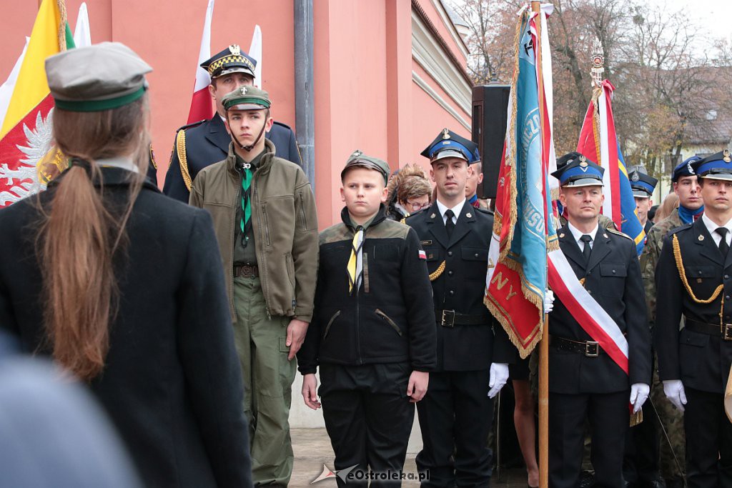 Uroczysta sesja Rady Miasta Ostrołęki z okazji Święta Niepodległości [11.11.2019] - zdjęcie #203 - eOstroleka.pl