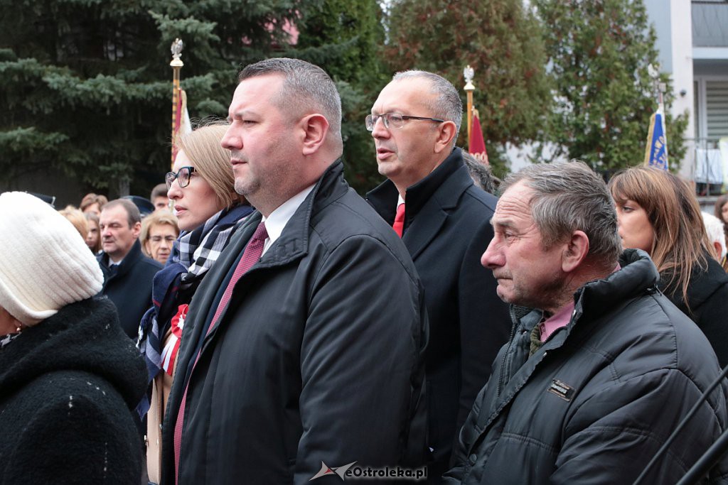 Uroczysta sesja Rady Miasta Ostrołęki z okazji Święta Niepodległości [11.11.2019] - zdjęcie #202 - eOstroleka.pl