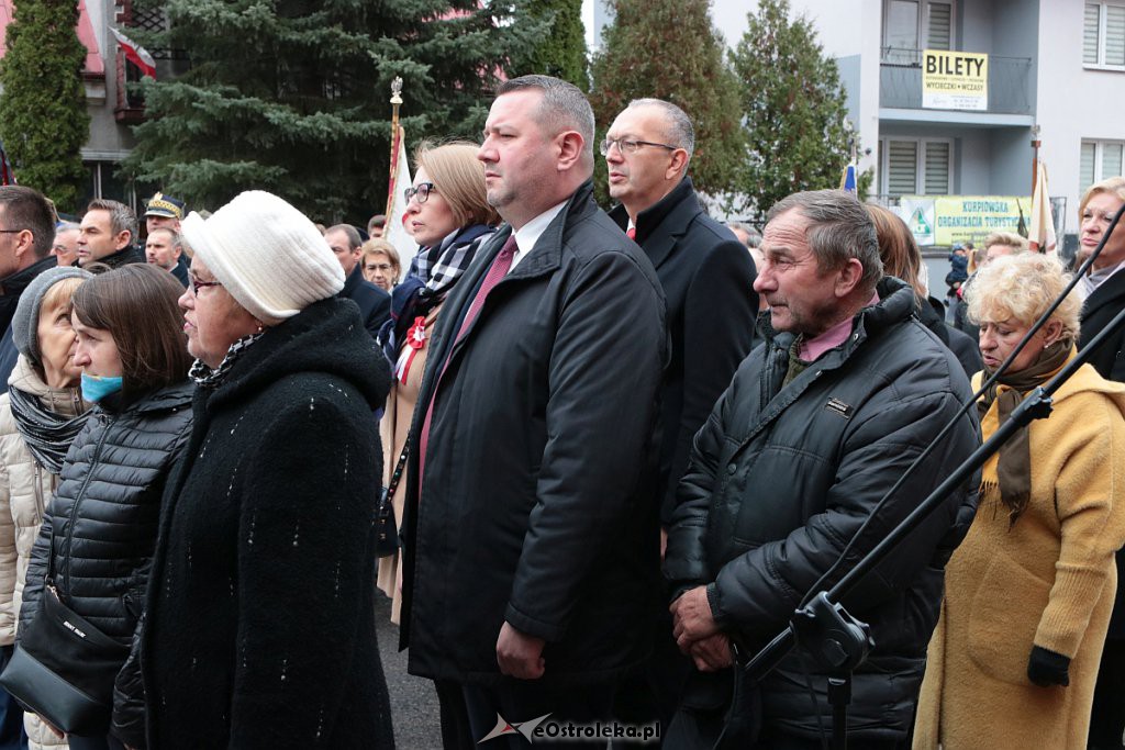 Uroczysta sesja Rady Miasta Ostrołęki z okazji Święta Niepodległości [11.11.2019] - zdjęcie #201 - eOstroleka.pl
