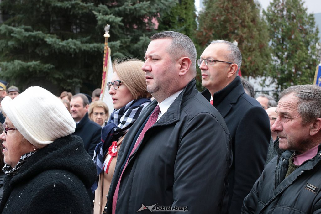 Uroczysta sesja Rady Miasta Ostrołęki z okazji Święta Niepodległości [11.11.2019] - zdjęcie #200 - eOstroleka.pl