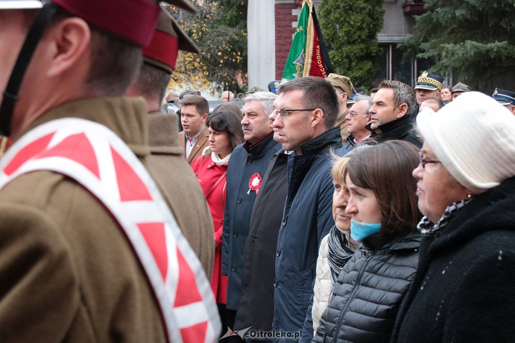 Uroczysta sesja Rady Miasta Ostrołęki z okazji Święta Niepodległości [11.11.2019] - zdjęcie #199 - eOstroleka.pl