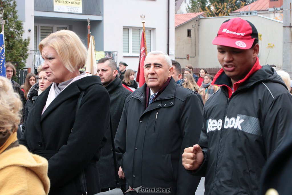 Uroczysta sesja Rady Miasta Ostrołęki z okazji Święta Niepodległości [11.11.2019] - zdjęcie #198 - eOstroleka.pl