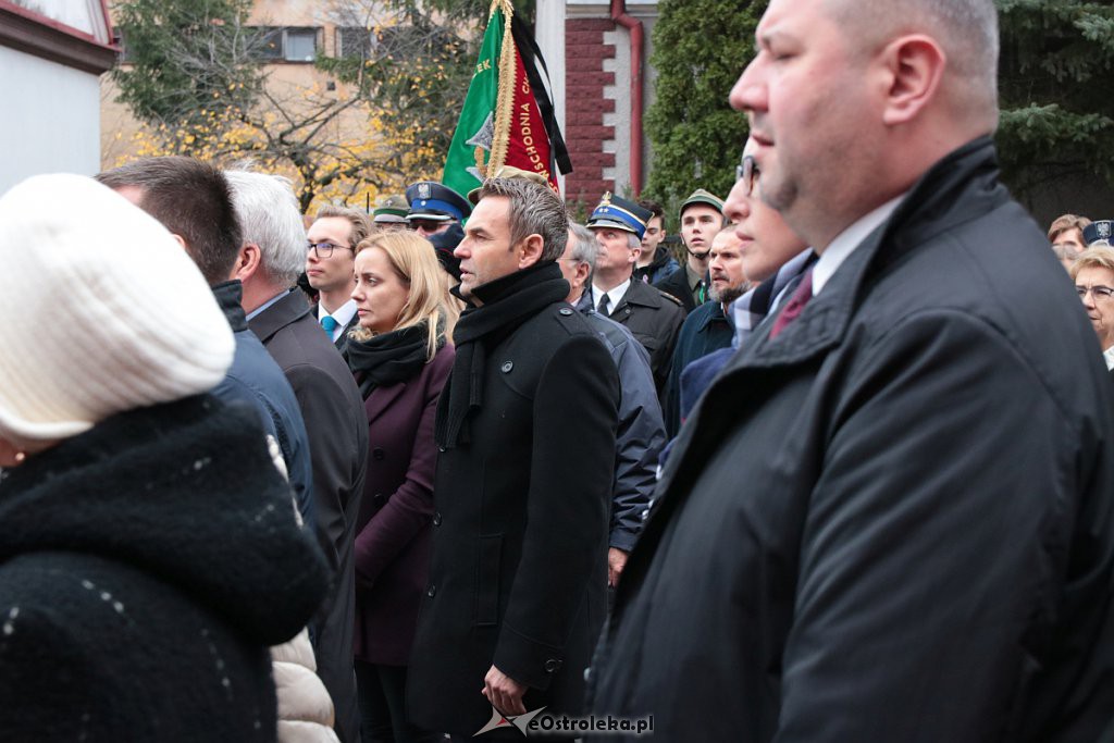 Uroczysta sesja Rady Miasta Ostrołęki z okazji Święta Niepodległości [11.11.2019] - zdjęcie #196 - eOstroleka.pl
