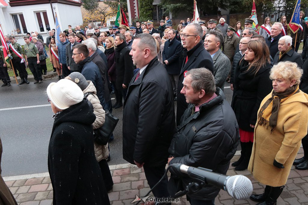 Uroczysta sesja Rady Miasta Ostrołęki z okazji Święta Niepodległości [11.11.2019] - zdjęcie #195 - eOstroleka.pl