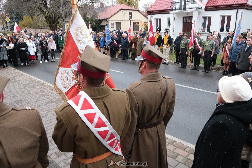 Uroczysta sesja Rady Miasta Ostrołęki z okazji Święta Niepodległości [11.11.2019] - zdjęcie #194 - eOstroleka.pl