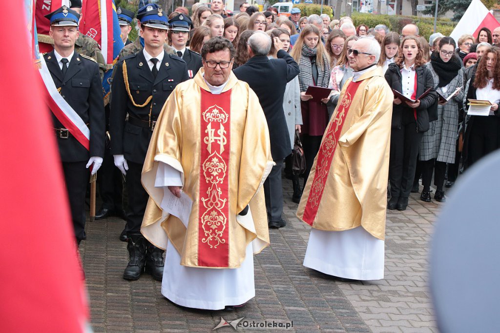 Uroczysta sesja Rady Miasta Ostrołęki z okazji Święta Niepodległości [11.11.2019] - zdjęcie #191 - eOstroleka.pl
