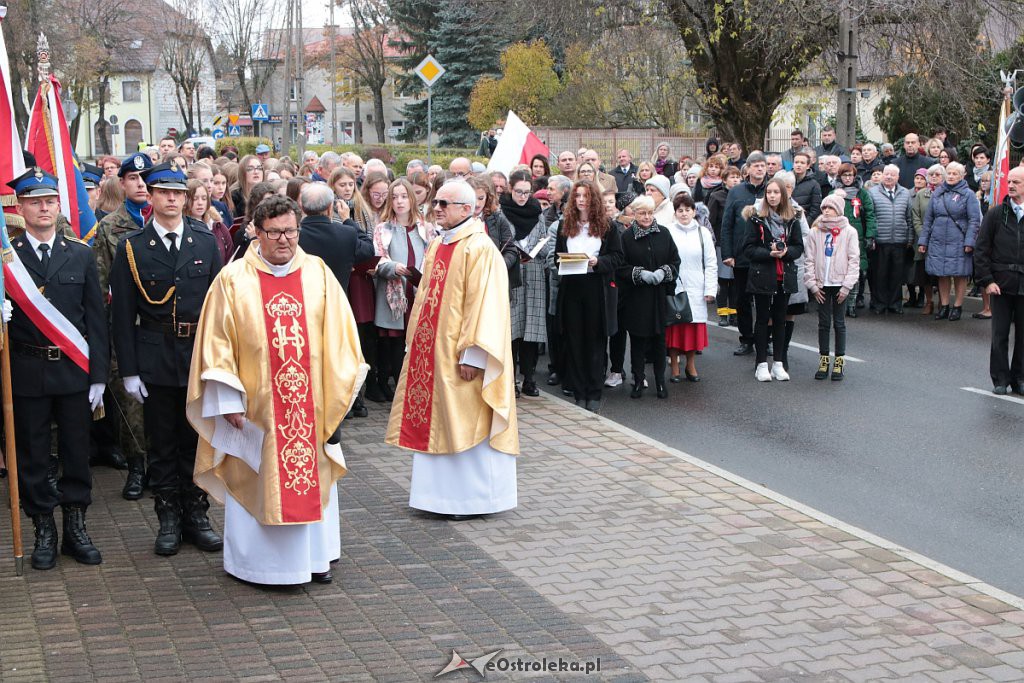 Uroczysta sesja Rady Miasta Ostrołęki z okazji Święta Niepodległości [11.11.2019] - zdjęcie #190 - eOstroleka.pl