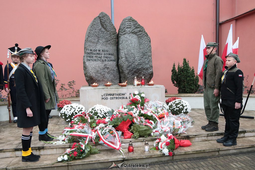 Uroczysta sesja Rady Miasta Ostrołęki z okazji Święta Niepodległości [11.11.2019] - zdjęcie #188 - eOstroleka.pl