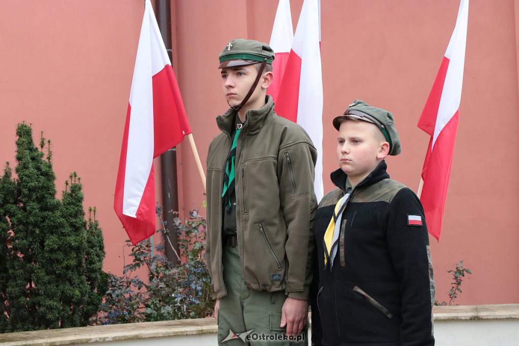 Uroczysta sesja Rady Miasta Ostrołęki z okazji Święta Niepodległości [11.11.2019] - zdjęcie #186 - eOstroleka.pl