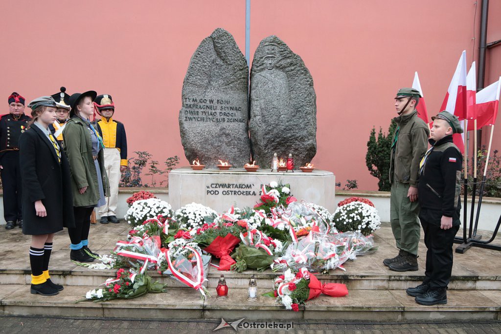 Uroczysta sesja Rady Miasta Ostrołęki z okazji Święta Niepodległości [11.11.2019] - zdjęcie #184 - eOstroleka.pl