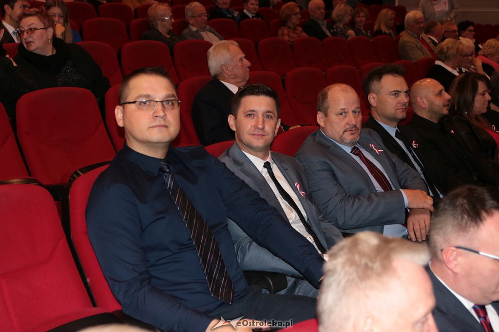Uroczysta sesja Rady Miasta Ostrołęki z okazji Święta Niepodległości [11.11.2019] - zdjęcie #182 - eOstroleka.pl