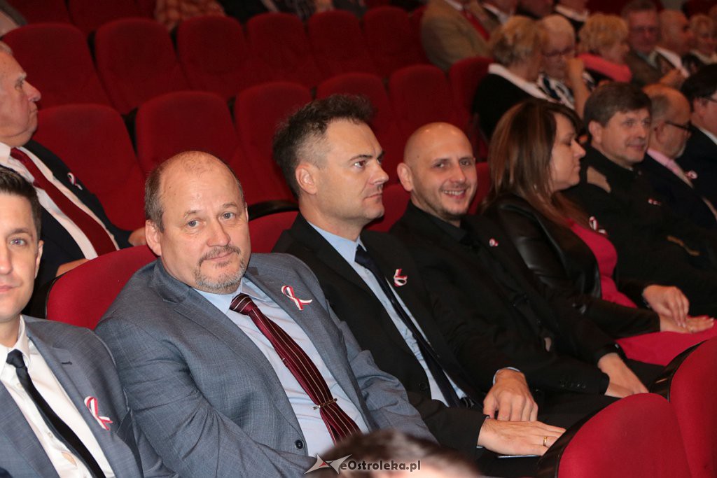 Uroczysta sesja Rady Miasta Ostrołęki z okazji Święta Niepodległości [11.11.2019] - zdjęcie #181 - eOstroleka.pl