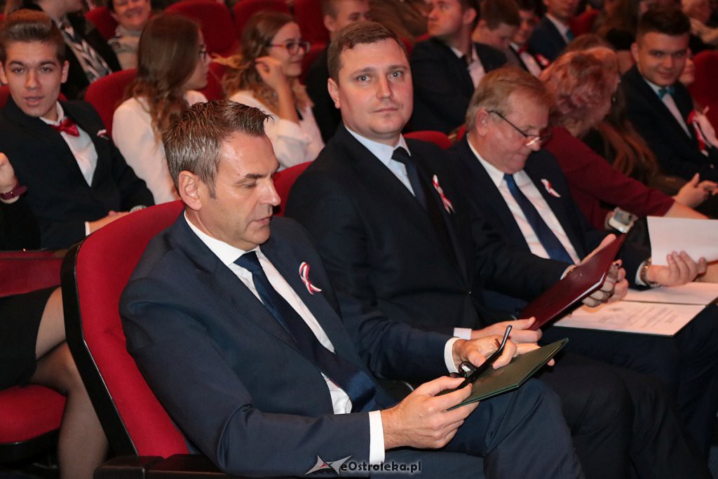 Uroczysta sesja Rady Miasta Ostrołęki z okazji Święta Niepodległości [11.11.2019] - zdjęcie #174 - eOstroleka.pl