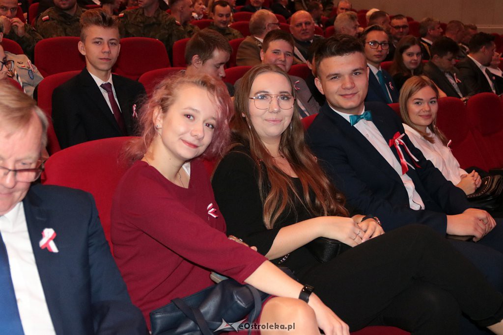 Uroczysta sesja Rady Miasta Ostrołęki z okazji Święta Niepodległości [11.11.2019] - zdjęcie #173 - eOstroleka.pl