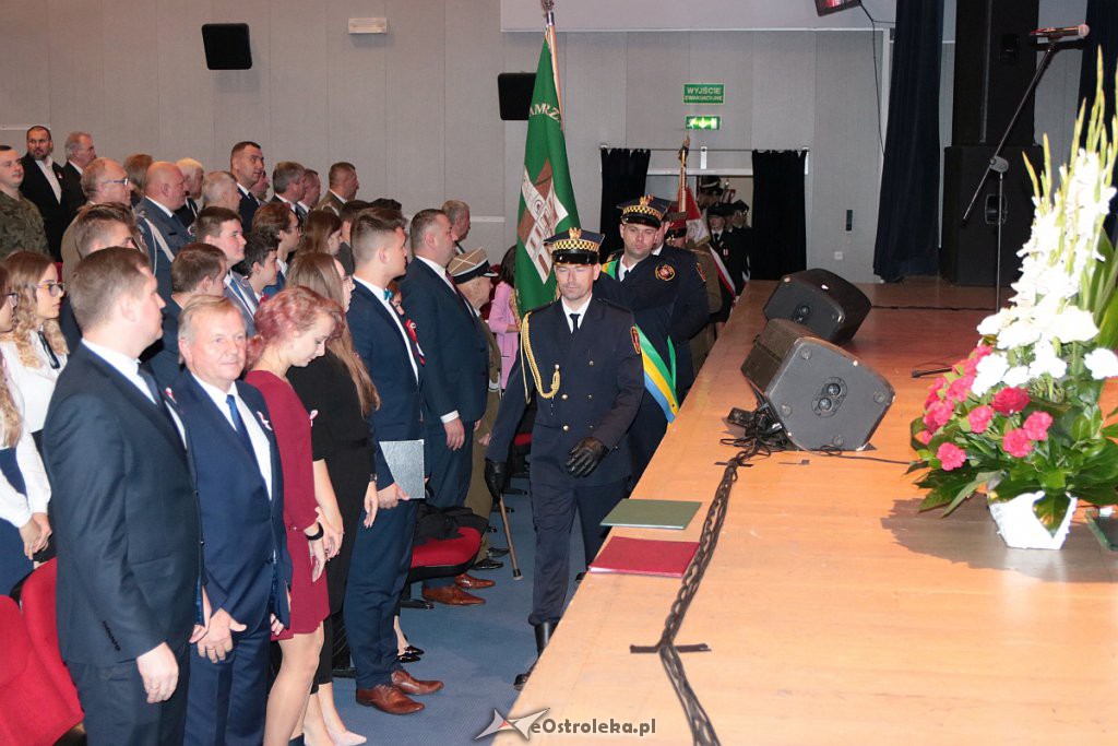 Uroczysta sesja Rady Miasta Ostrołęki z okazji Święta Niepodległości [11.11.2019] - zdjęcie #168 - eOstroleka.pl