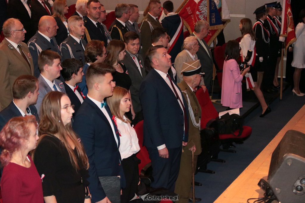 Uroczysta sesja Rady Miasta Ostrołęki z okazji Święta Niepodległości [11.11.2019] - zdjęcie #164 - eOstroleka.pl
