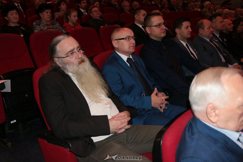 Uroczysta sesja Rady Miasta Ostrołęki z okazji Święta Niepodległości [11.11.2019] - zdjęcie #134 - eOstroleka.pl