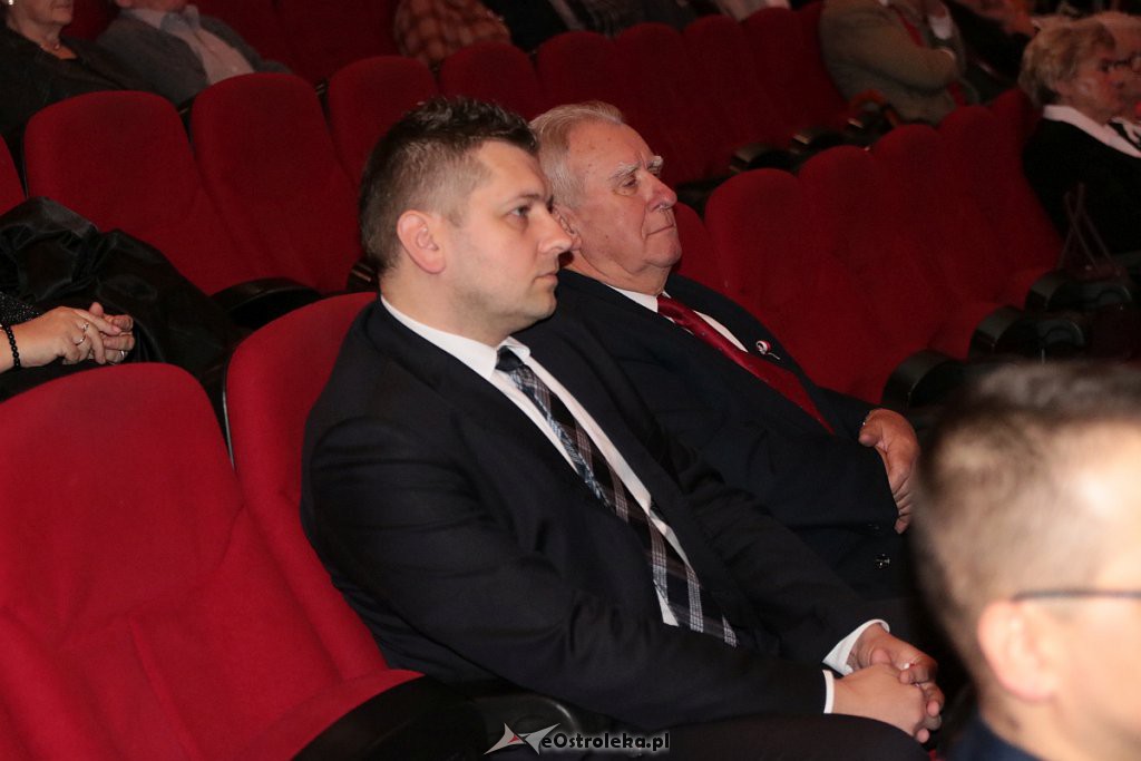 Uroczysta sesja Rady Miasta Ostrołęki z okazji Święta Niepodległości [11.11.2019] - zdjęcie #133 - eOstroleka.pl