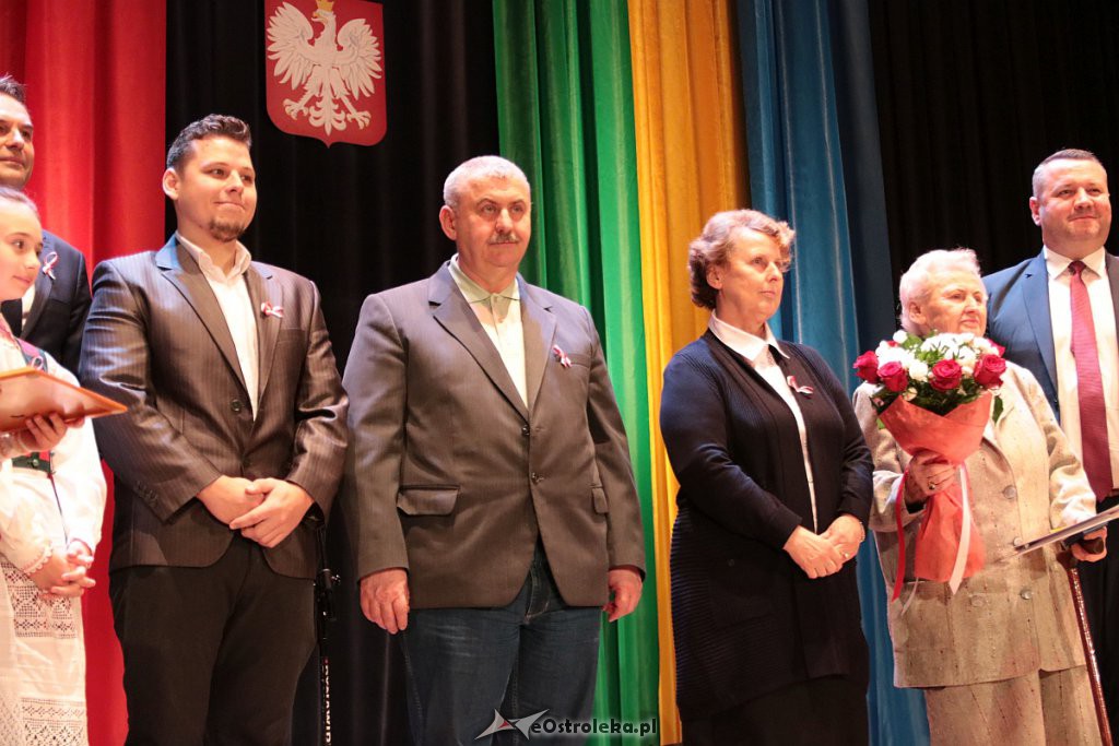 Uroczysta sesja Rady Miasta Ostrołęki z okazji Święta Niepodległości [11.11.2019] - zdjęcie #94 - eOstroleka.pl