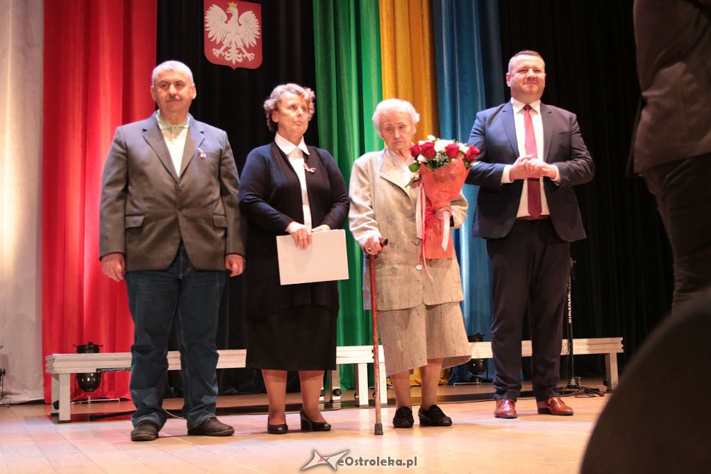 Uroczysta sesja Rady Miasta Ostrołęki z okazji Święta Niepodległości [11.11.2019] - zdjęcie #87 - eOstroleka.pl