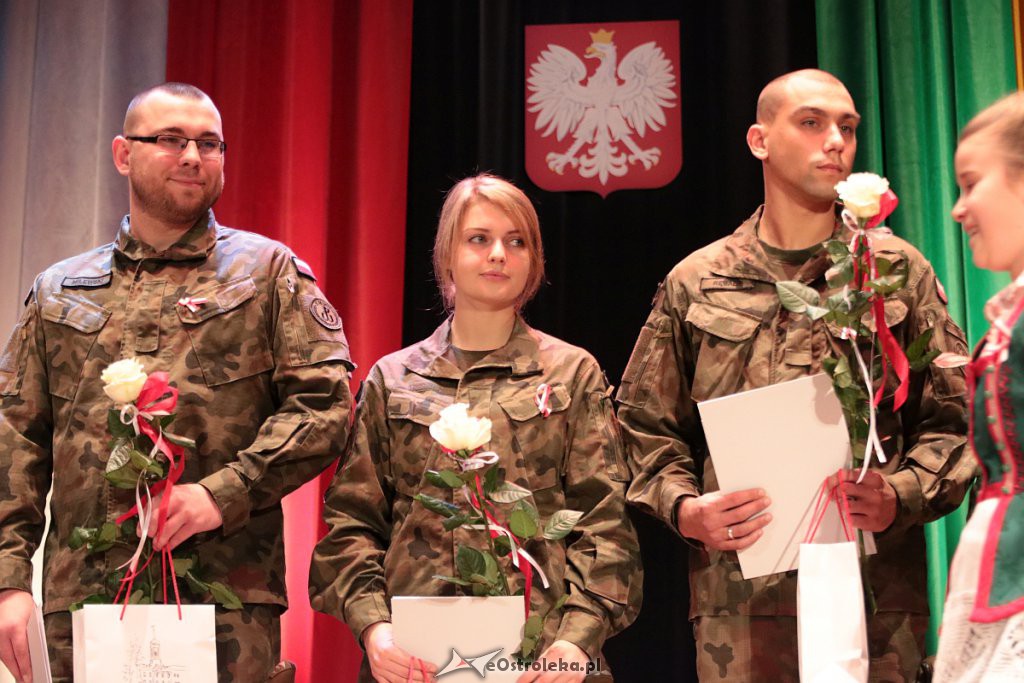 Uroczysta sesja Rady Miasta Ostrołęki z okazji Święta Niepodległości [11.11.2019] - zdjęcie #127 - eOstroleka.pl