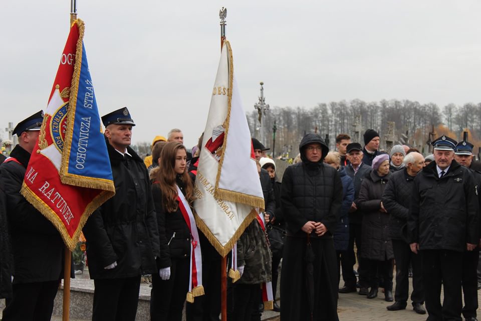 Dzień Niepodległości w Baranowie [11.11.2019] - zdjęcie #2 - eOstroleka.pl