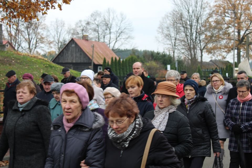 Dzień Niepodległości w Baranowie [11.11.2019] - zdjęcie #5 - eOstroleka.pl