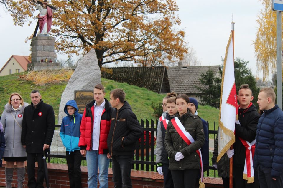 Dzień Niepodległości w Baranowie [11.11.2019] - zdjęcie #17 - eOstroleka.pl