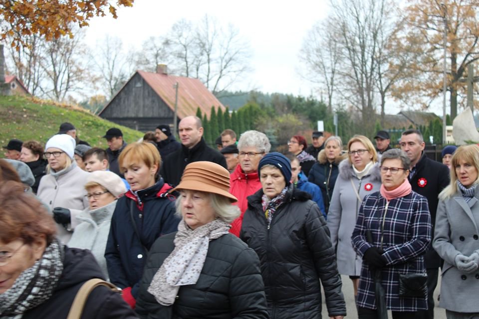 Dzień Niepodległości w Baranowie [11.11.2019] - zdjęcie #14 - eOstroleka.pl
