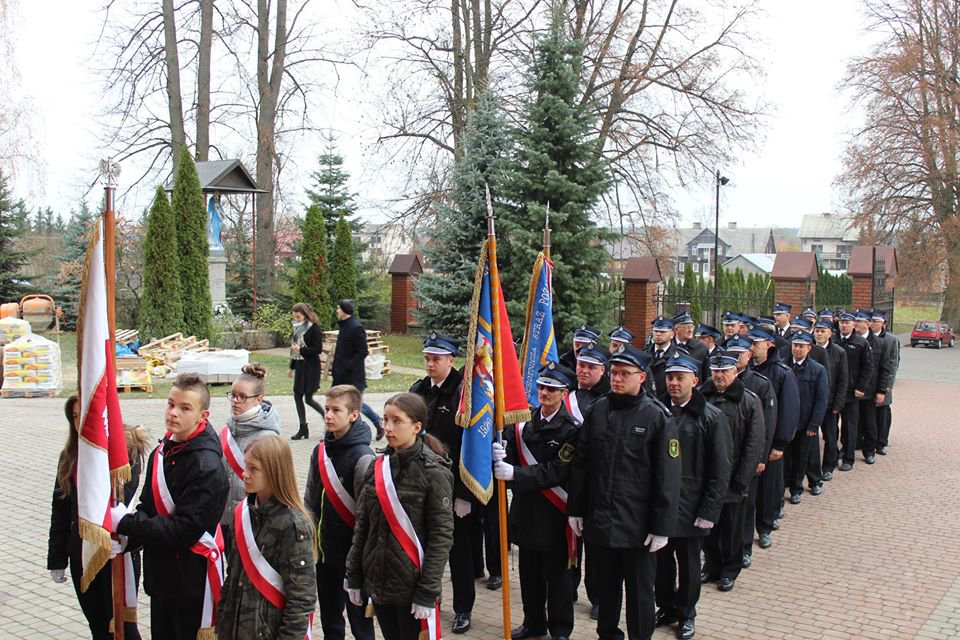 Dzień Niepodległości w Baranowie [11.11.2019] - zdjęcie #47 - eOstroleka.pl