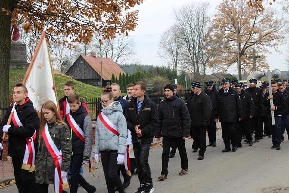 Dzień Niepodległości w Baranowie [11.11.2019] - zdjęcie #55 - eOstroleka.pl