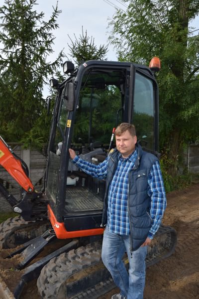 Minikoparki pracują dla energetyki - zdjęcie #6 - eOstroleka.pl