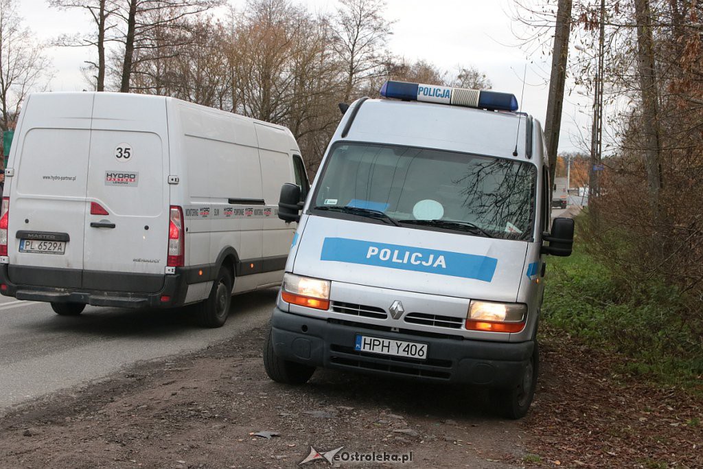 Wypadek na Stacha Konwy [14.11.2019] - zdjęcie #21 - eOstroleka.pl