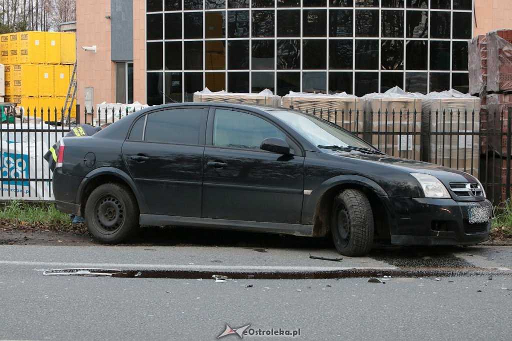 Wypadek na Stacha Konwy [14.11.2019] - zdjęcie #19 - eOstroleka.pl
