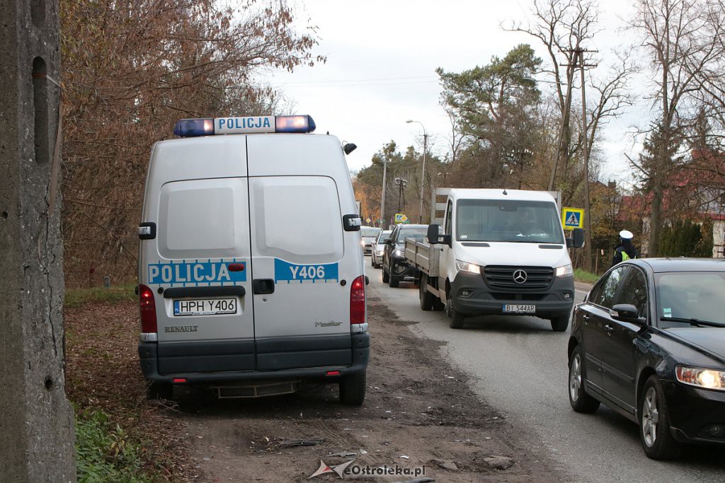 Wypadek na Stacha Konwy [14.11.2019] - zdjęcie #16 - eOstroleka.pl