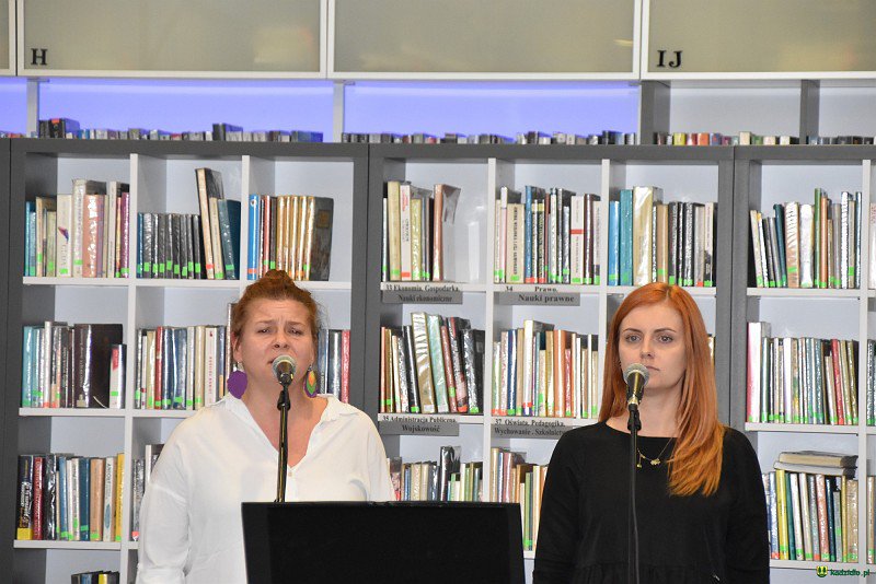 Profilaktyczny koncert w kadzidlańskiej bibliotece [15.11.2019] - zdjęcie #16 - eOstroleka.pl