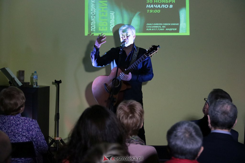 Evgen Malinowski z poruszającym recitalem wystąpił w Kultowni [15.11.2019] - zdjęcie #9 - eOstroleka.pl