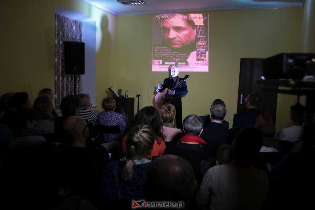 Evgen Malinowski z poruszającym recitalem wystąpił w Kultowni [15.11.2019] - zdjęcie #10 - eOstroleka.pl