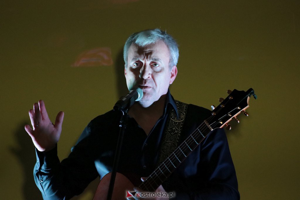 Evgen Malinowski z poruszającym recitalem wystąpił w Kultowni [15.11.2019] - zdjęcie #12 - eOstroleka.pl