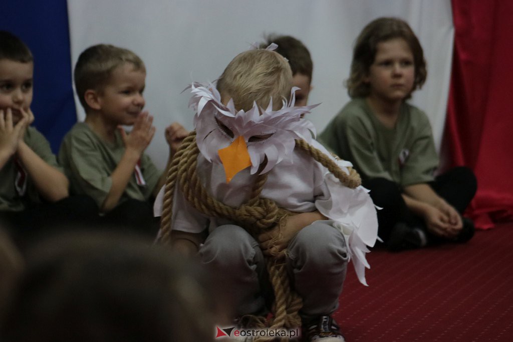 Lekcja historii w wykonaniu przedszkolaków z „Krainy Misiów” [WIDEO, ZDJĘCIA] - zdjęcie #24 - eOstroleka.pl
