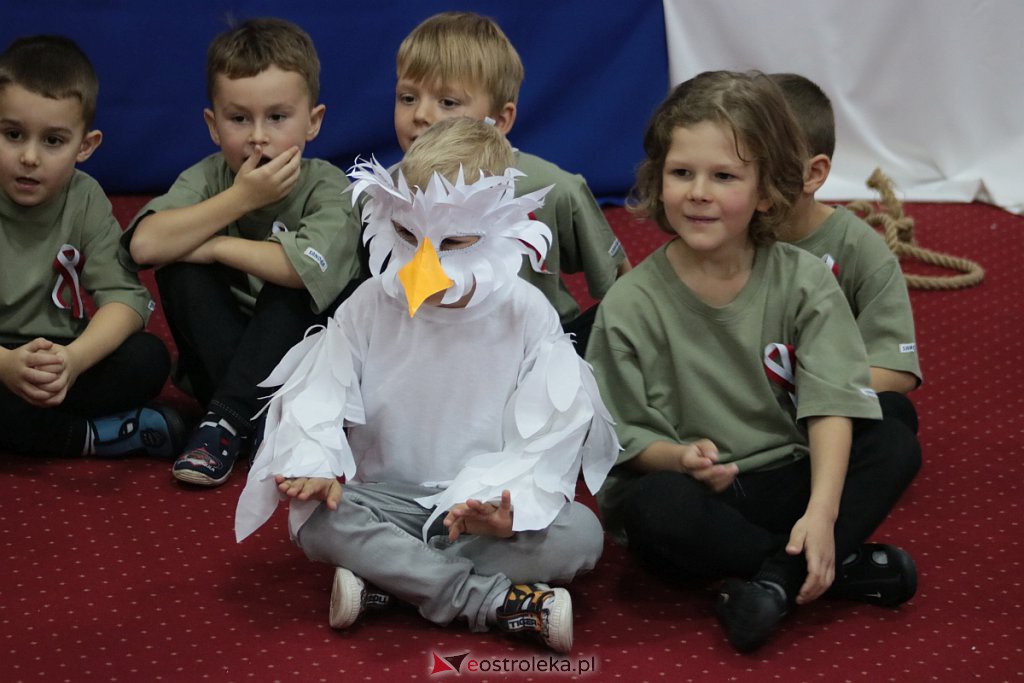 Lekcja historii w wykonaniu przedszkolaków z „Krainy Misiów” [WIDEO, ZDJĘCIA] - zdjęcie #5 - eOstroleka.pl