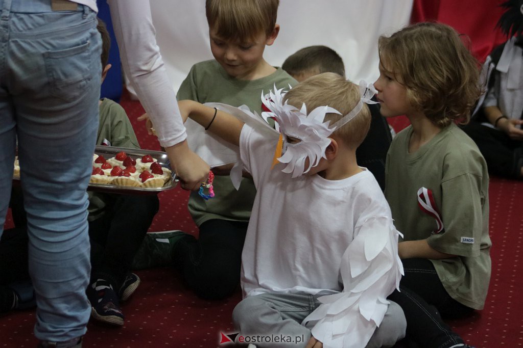 Lekcja historii w wykonaniu przedszkolaków z „Krainy Misiów” [WIDEO, ZDJĘCIA] - zdjęcie #2 - eOstroleka.pl