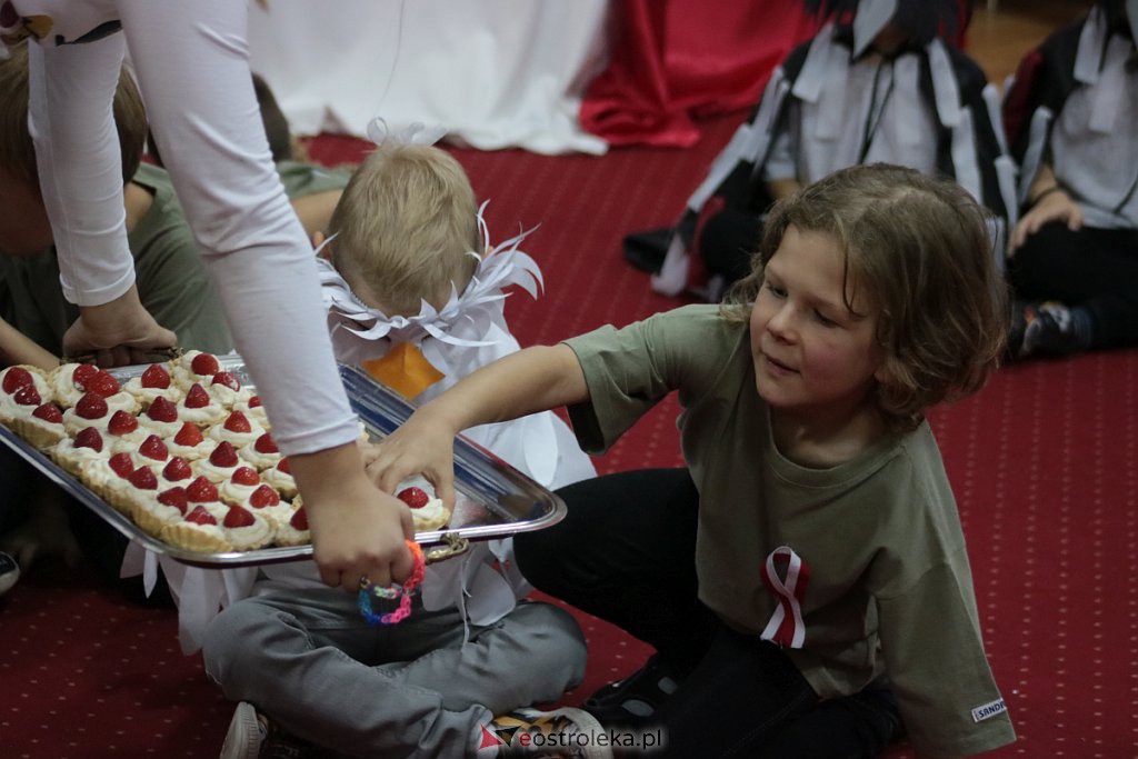 Lekcja historii w wykonaniu przedszkolaków z „Krainy Misiów” [WIDEO, ZDJĘCIA] - zdjęcie #1 - eOstroleka.pl